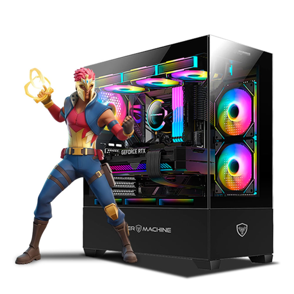 CPU Gamer Intel Core i9 14900K 32gb ddr5 1TB RTX5070TI 16GB Mipclista RGB COMPUTADORA