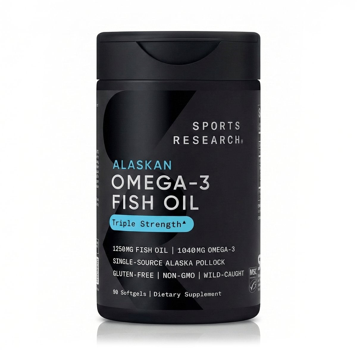 Omega-3 Triple Fuerza 1040mg 90 Softgels Sports Research