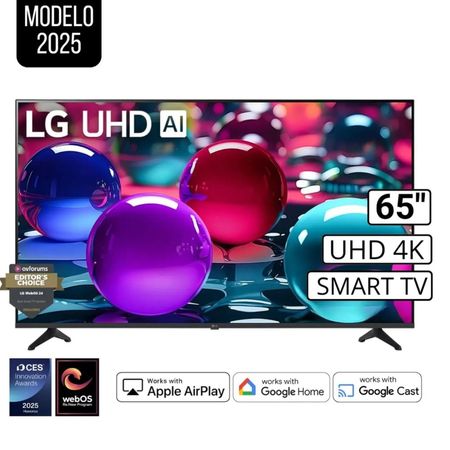 TELEVISOR 65 LG 65UA7300PSB  UHD 4K THINQ AI 2025