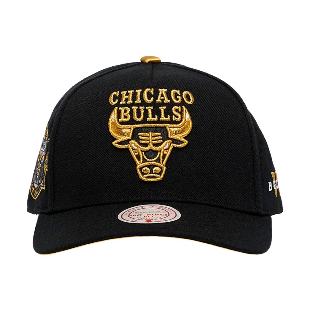 Gorra Mitchell & Ness Nba-Chicaco Bulls  Hp12127-Cbubkgd - 1032545