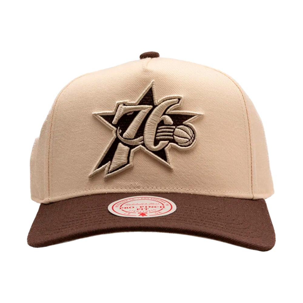 Gorra Mitchell & Ness Nba-Philadelphia 76Ers  Hp12970-P76Crea - 1032554
