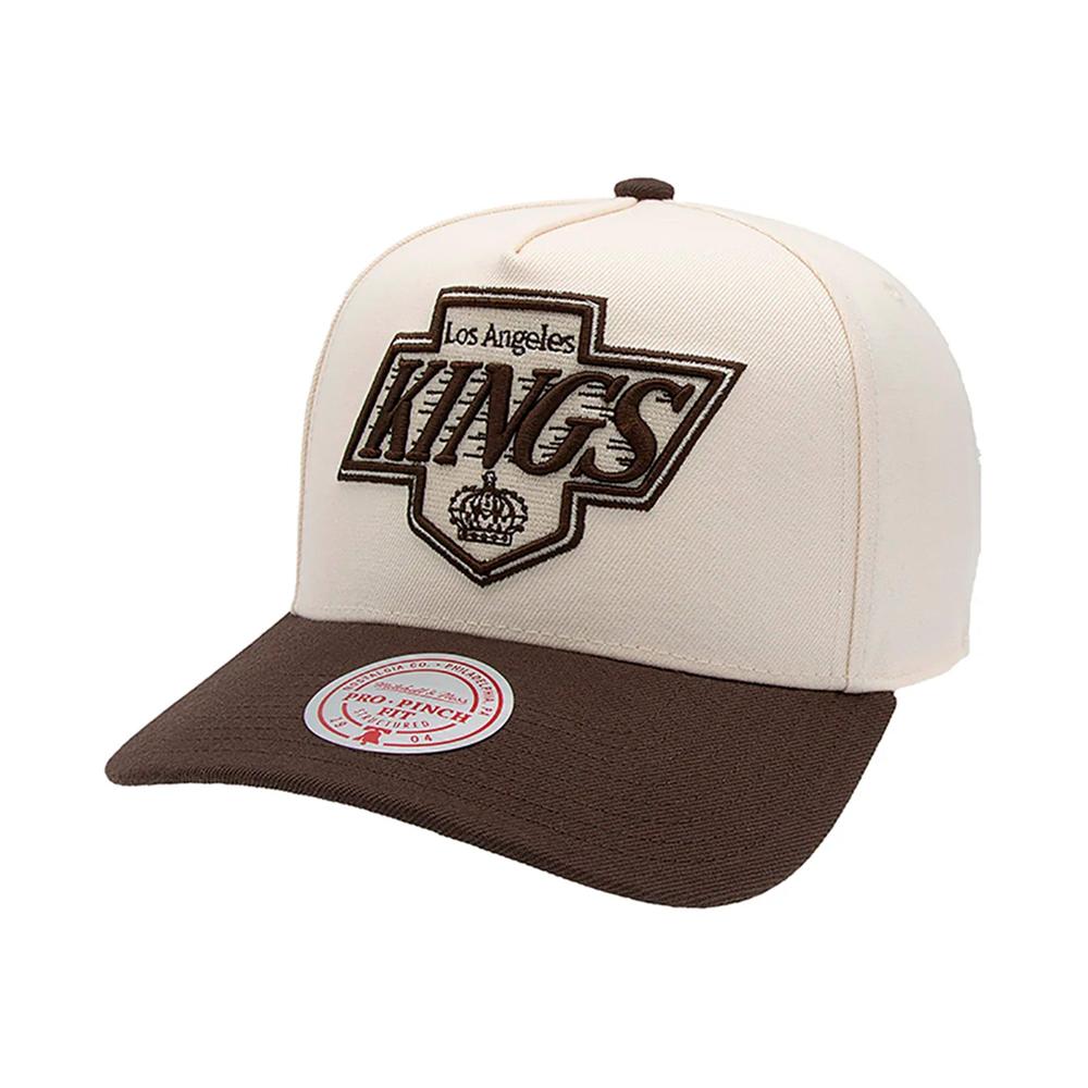 Gorra Mitchell & Ness Nhl-Los Angeles Kings  Hp12965-Lakcrea - 1032590