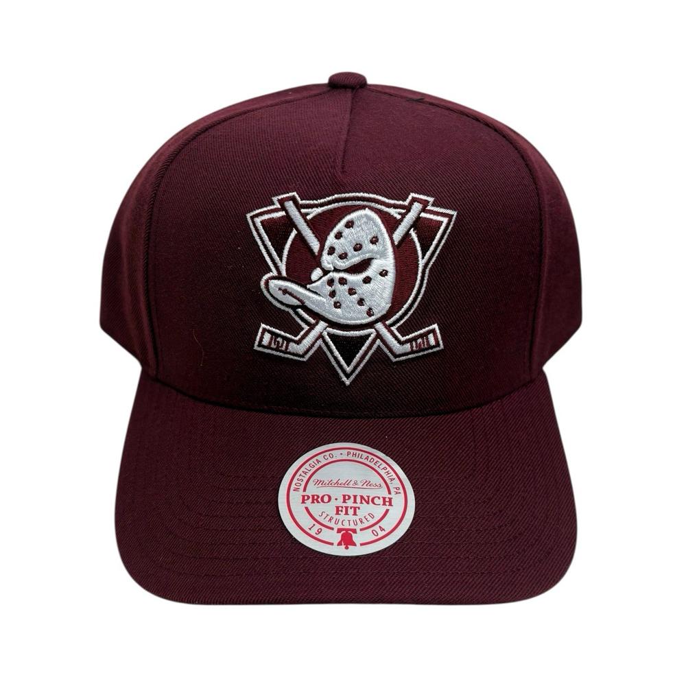 Gorra Mitchell & Ness Nhl-Ducks Of Anaheim  Hp12959-Adudkpr - 1032585