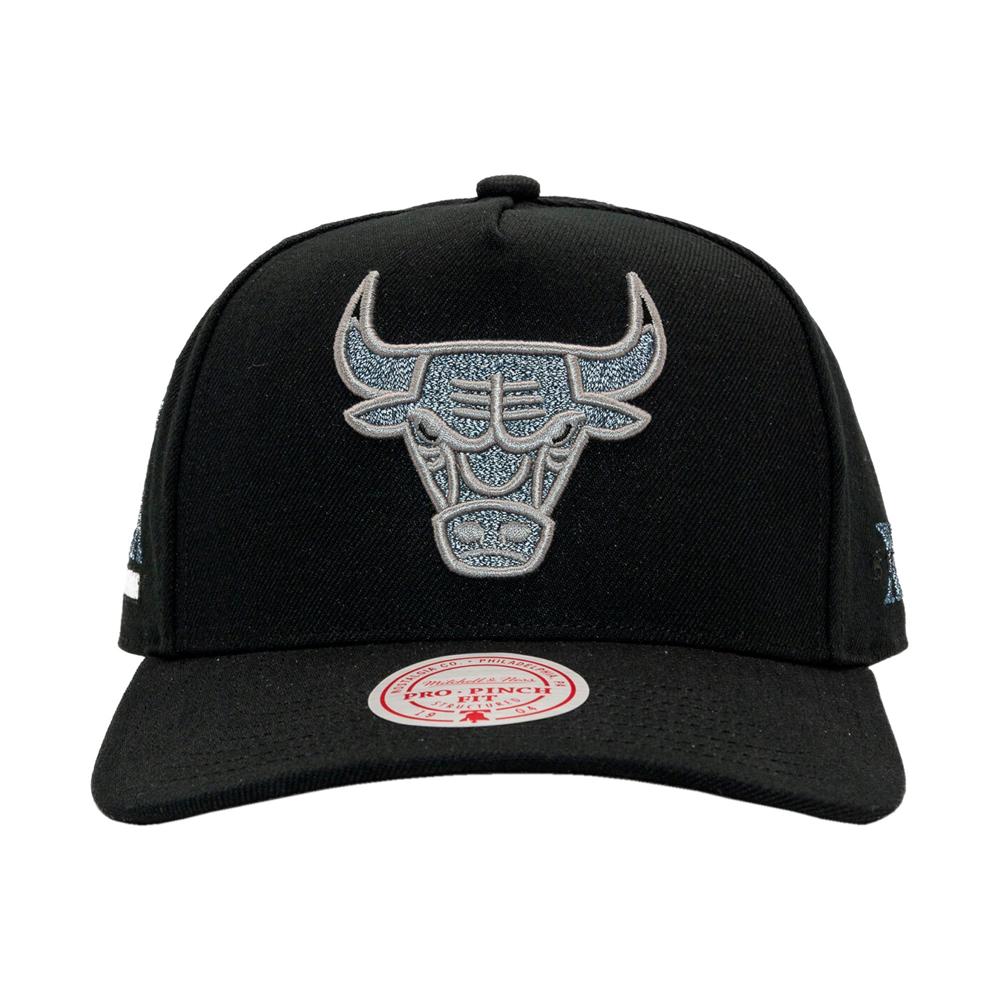Gorra Mitchell & Ness Nba-Chicaco Bulls  Hp13204-Cbublck - 1032598