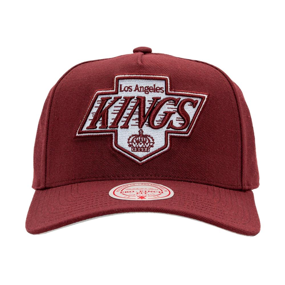 Gorra Mitchell & Ness Nhl-Los Angeles Kings  Hp12959-Lakdkpr - 1032587