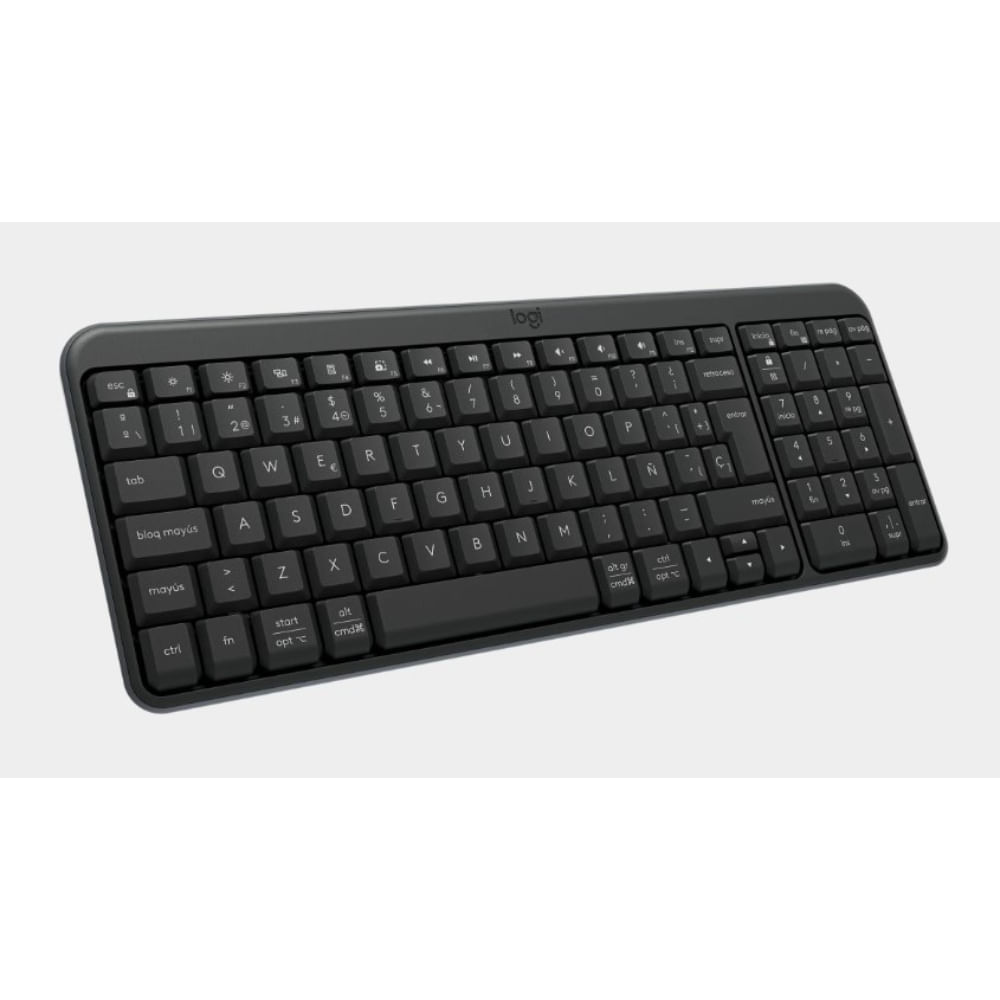Teclado Logitech K250 Compact Bluetooth Negro
