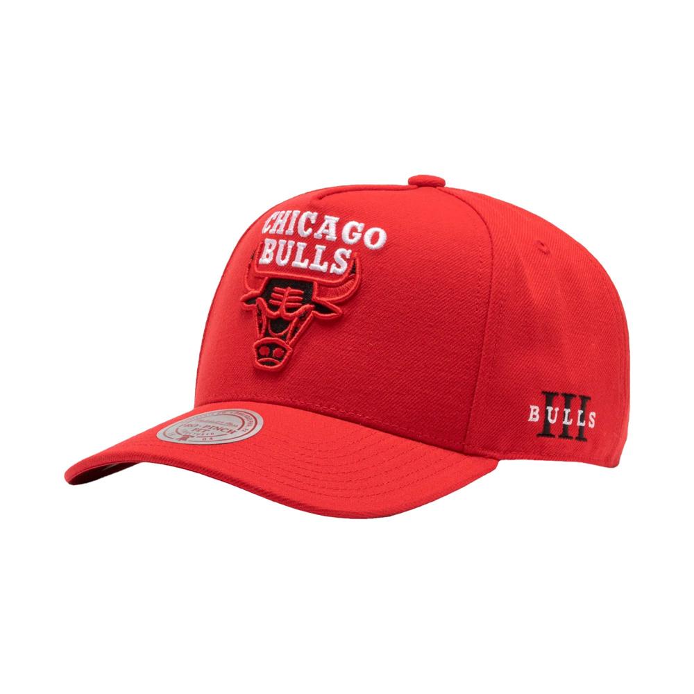 Gorra Mitchell & Ness Nba-Chicaco Bulls Hp13208-Cburdrd - 1032544