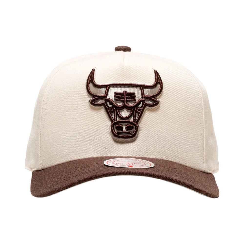 Gorra Mitchell & Ness Nba-Chicaco Bulls  Hp12969-Cbucrea - 1032549