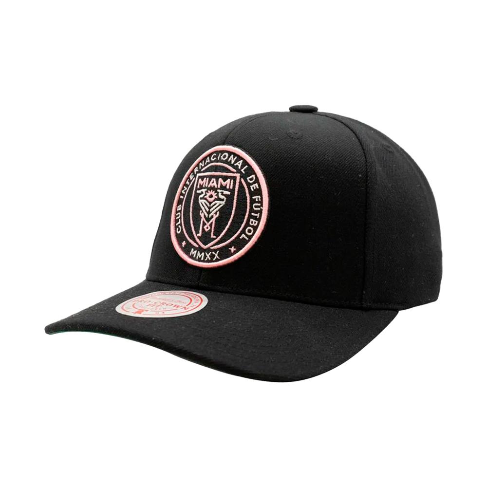 Gorra Mitchell & Ness Mls-Inter De Miami Hp8446-Imcblck - 1032538