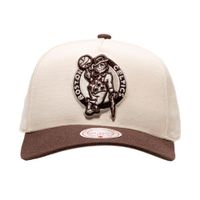 Gorra Mitchell & Ness Nba-Boston Celtics Hp12969-Bcecrea - 1032548