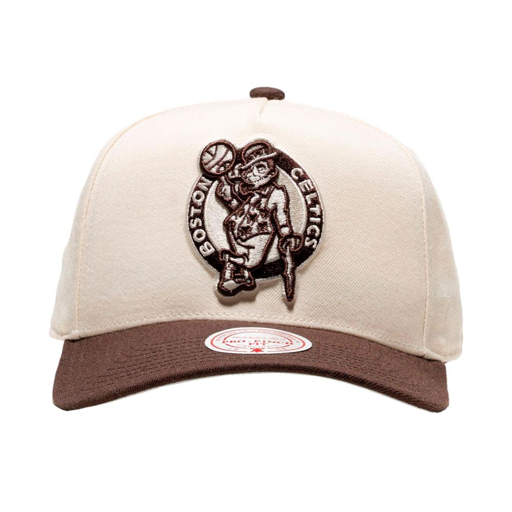 Gorra Mitchell & Ness Nba-Boston Celtics  Hp12969-Bcecrea - 1032548