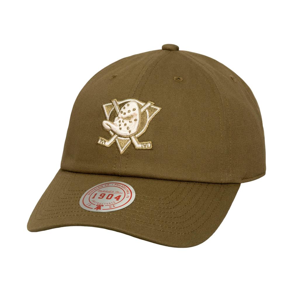 Gorra Mitchell & Ness Nhl-Ducks Of Anaheim  Hd12940-Aduoliv - 1032583