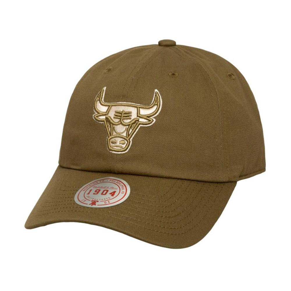 Gorra Mitchell & Ness Nba-Chicaco Bulls  Hd12943-Cbuoliv - 1032569