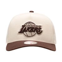 Gorra Mitchell & Ness Nba-Los Angeles Lakers Hp12969-Lalcrea - 1032550