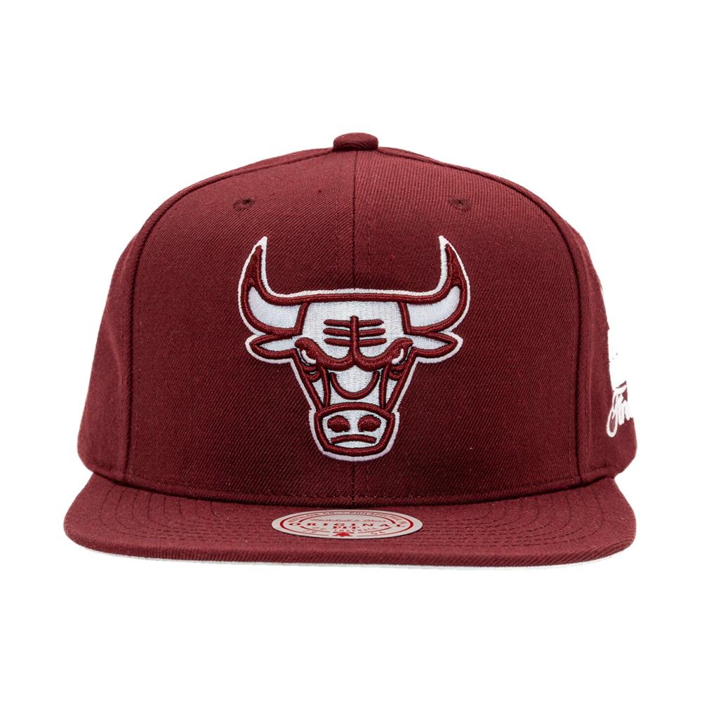 Gorra Mitchell & Ness Nba-Chicaco Bulls  Hs12949-Cbudkpr - 1032563