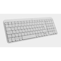 Teclado Logitech K250 Compact Bluetooth Blanco
