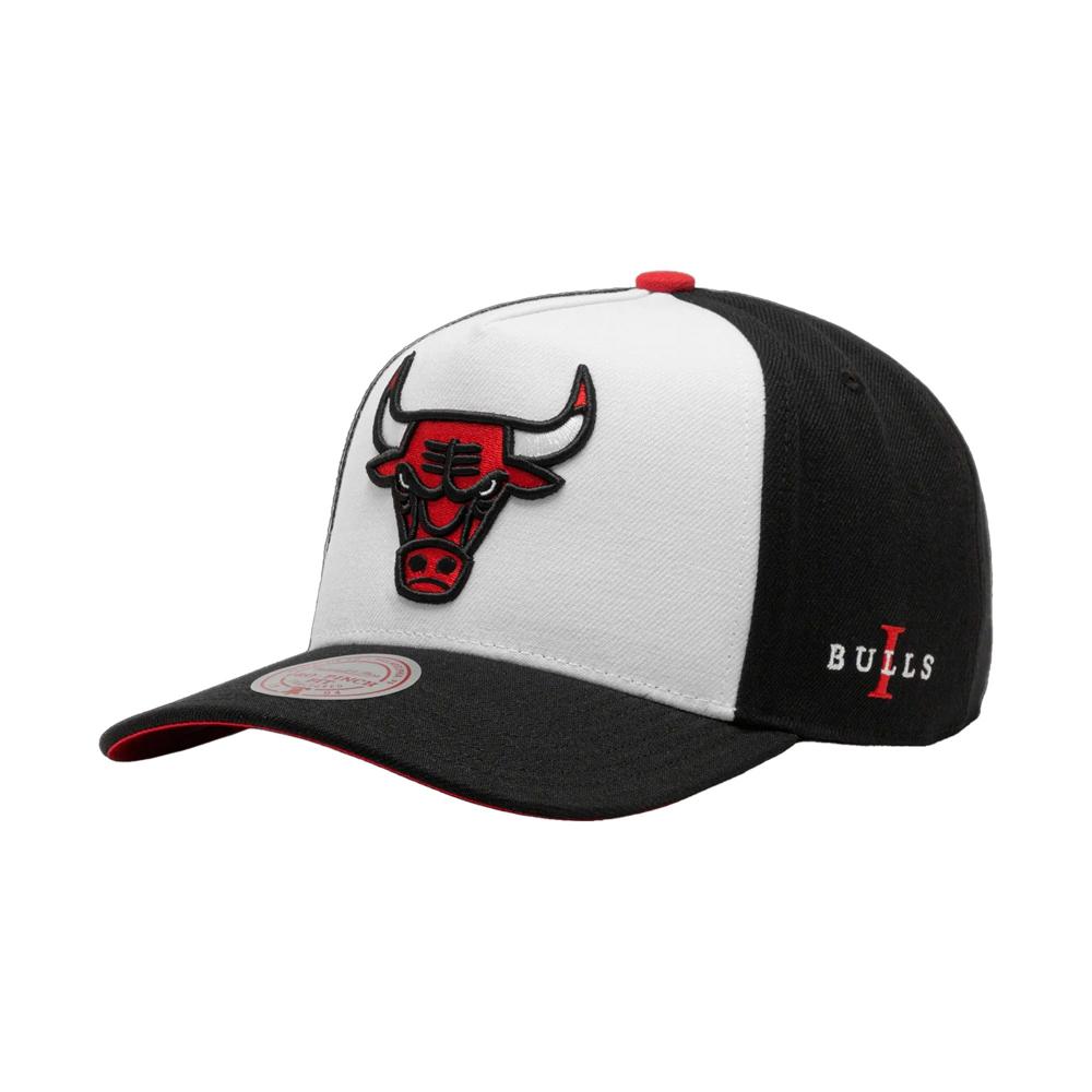 Gorra Mitchell & Ness Nba-Chicaco Bulls  Hp13210-Cbuwhrd - 1032542