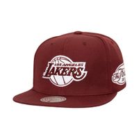 Gorra Mitchell & Ness Nba-Los Angeles Lakers Hs12949-Laldkpr - 1032565