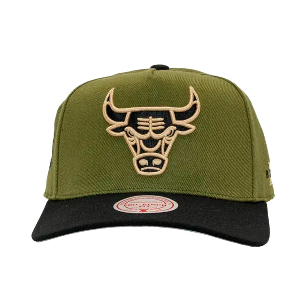 Gorra Mitchell & Ness Nba-Chicaco Bulls  Hp13207-Cbuolbk - 1032537