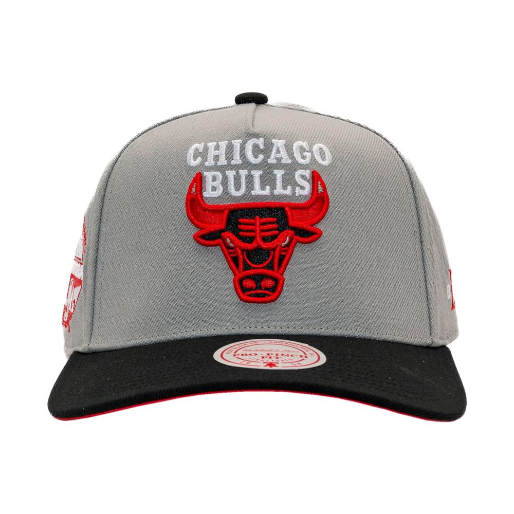 Gorra Mitchell & Ness Nba-Chicaco Bulls Hp13208-Cbubkgy - 1032543