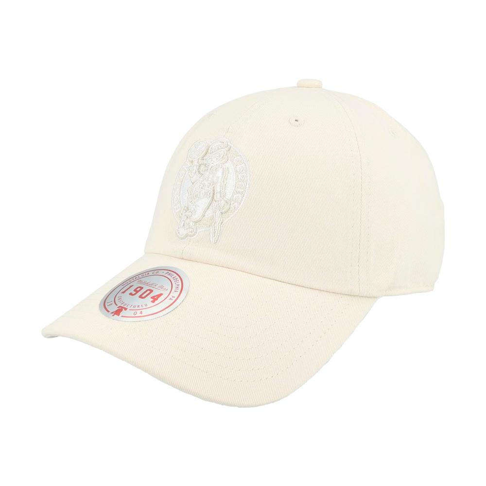 Gorra Mitchell & Ness Nba-Boston Celtics  Hd12943-Bcecrea - 1032567