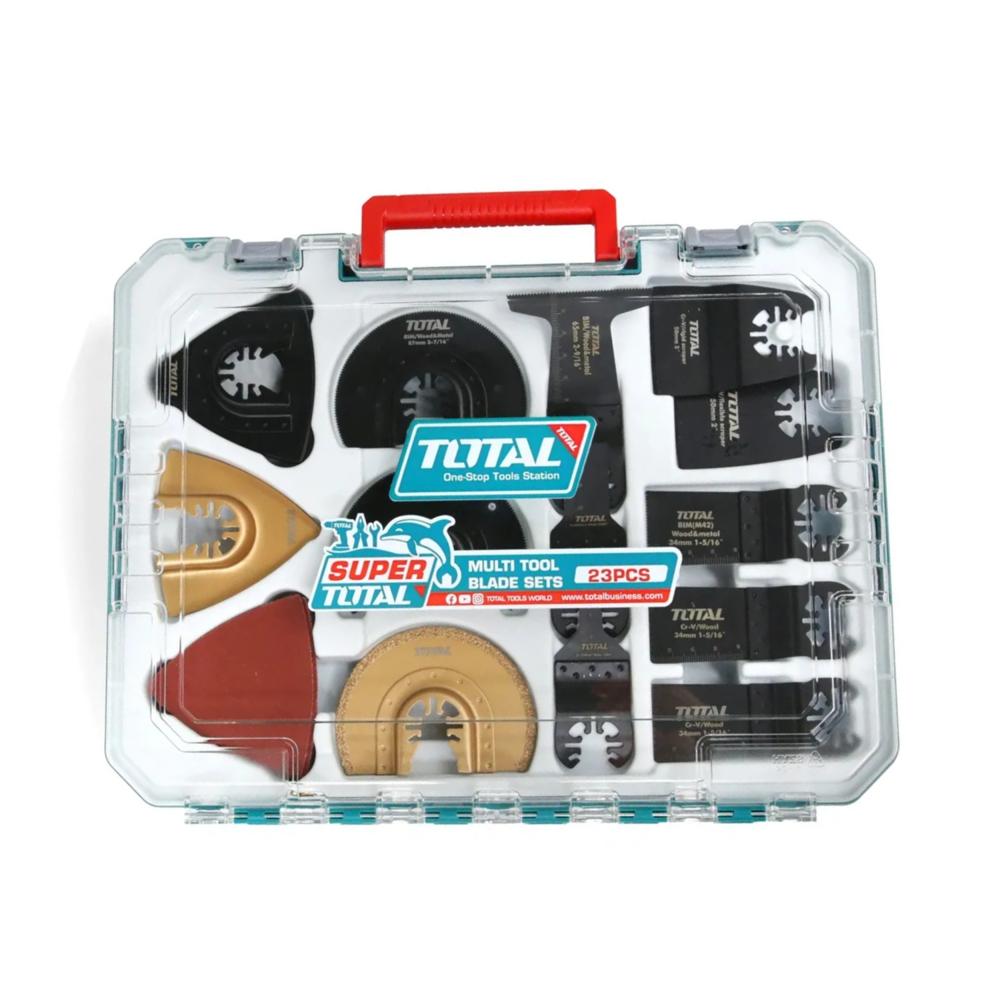 Kit de Accesorios para Herramienta Multifuncional x23pcs Total TAKTMT2301