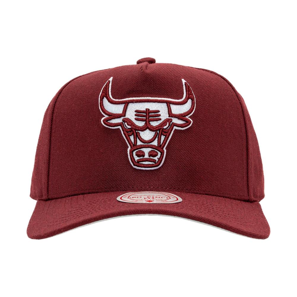 Gorra Mitchell & Ness Nba-Chicaco Bulls  Hp12962-Cbudkpr - 1032557
