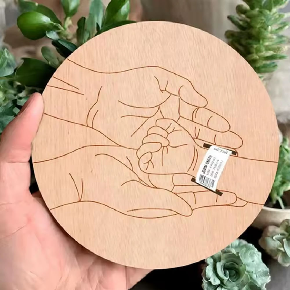 Soporte De Brazalete Como Recuerdo Para Recién Nacido