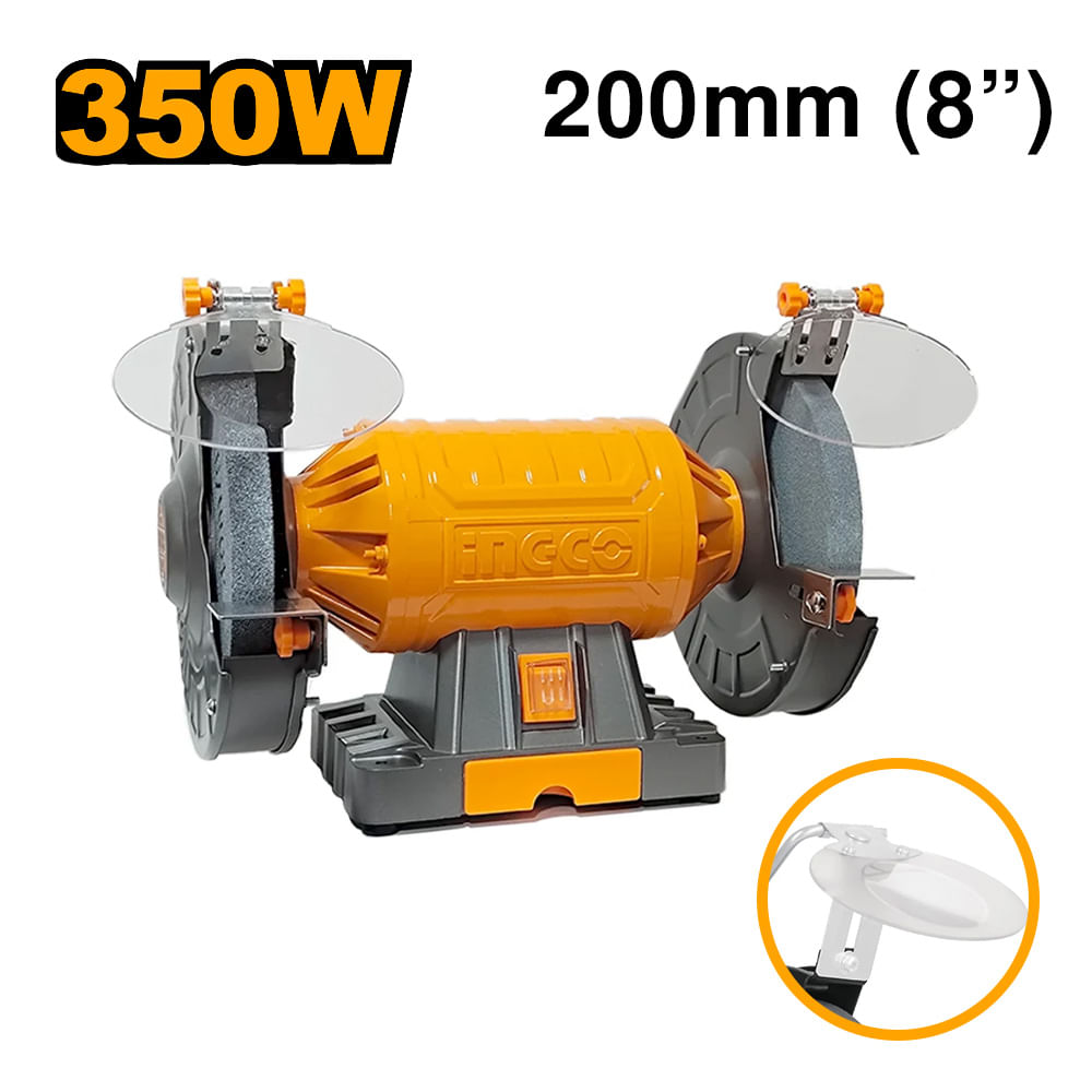 Esmeril de Banco Ingco 350W BG83502-5