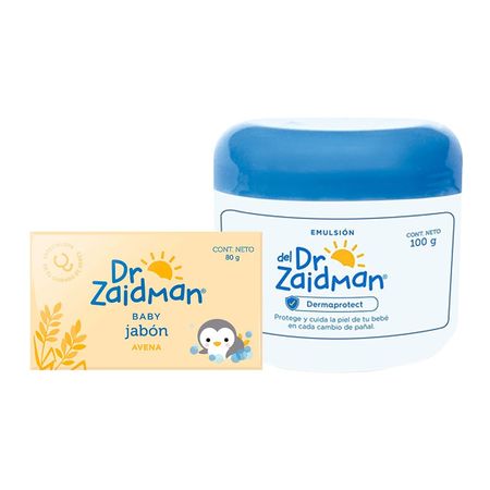 pack-crema-antiescalduras-para-bebe-dr-zaidman-dermaprotect-pote-100g-jabon-para-bebe-dr-zaidman-avena-paquete-80g