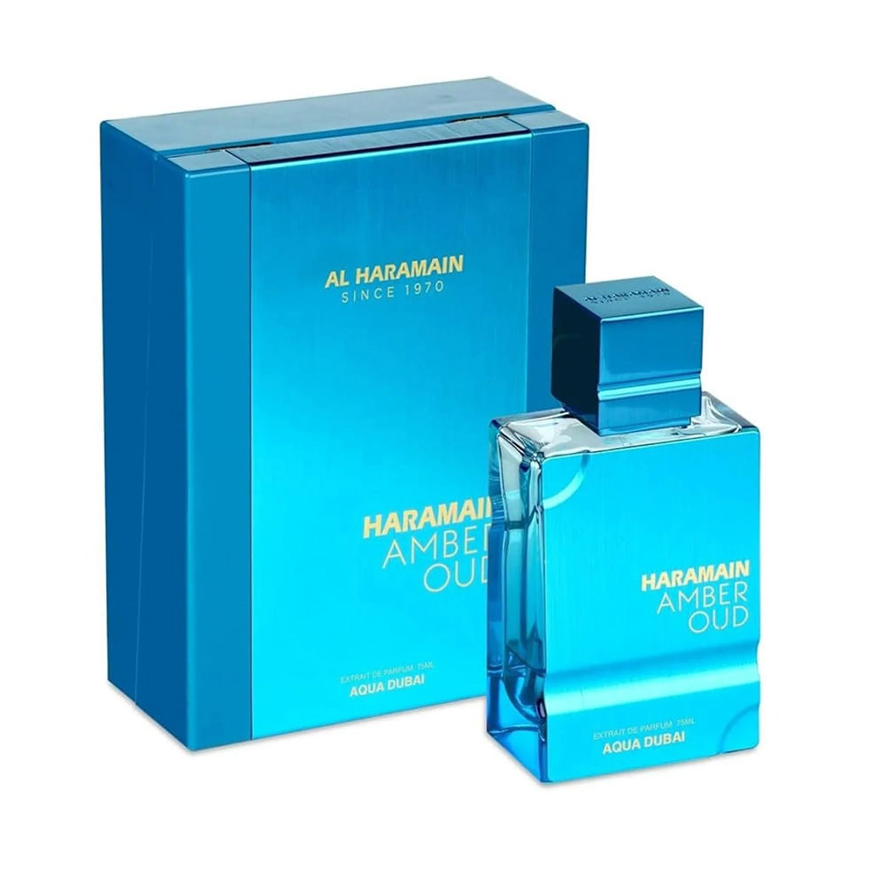 AL HARAMAIN Amber Oud Aqua Dubai EDP 100 ml