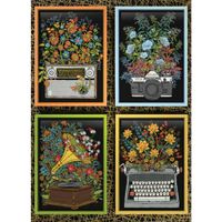 Objetos Florales - Rompecabezas Cobble Hill - 1000Pzs