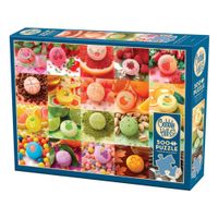 Macarrones Deliciosos - Rompecabezas Cobble Hill - 500Pzs