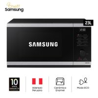 Microondas Cheff Samsung 23L MS23DG4504ATPE