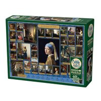 Vermeer - Rompecabezas Cobble Hill - 1000Pzs