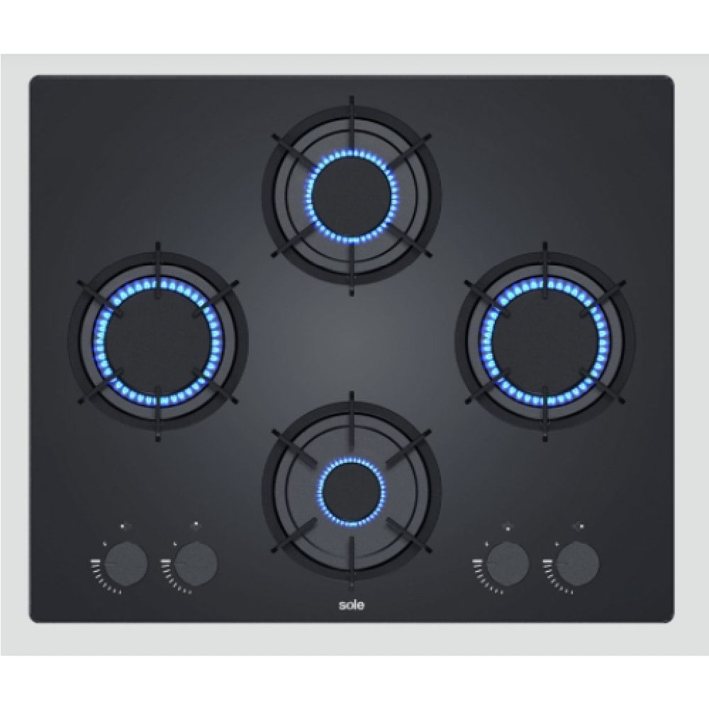 Encimera Rubí Sole A Gas 60cm - 3120SOLCO078