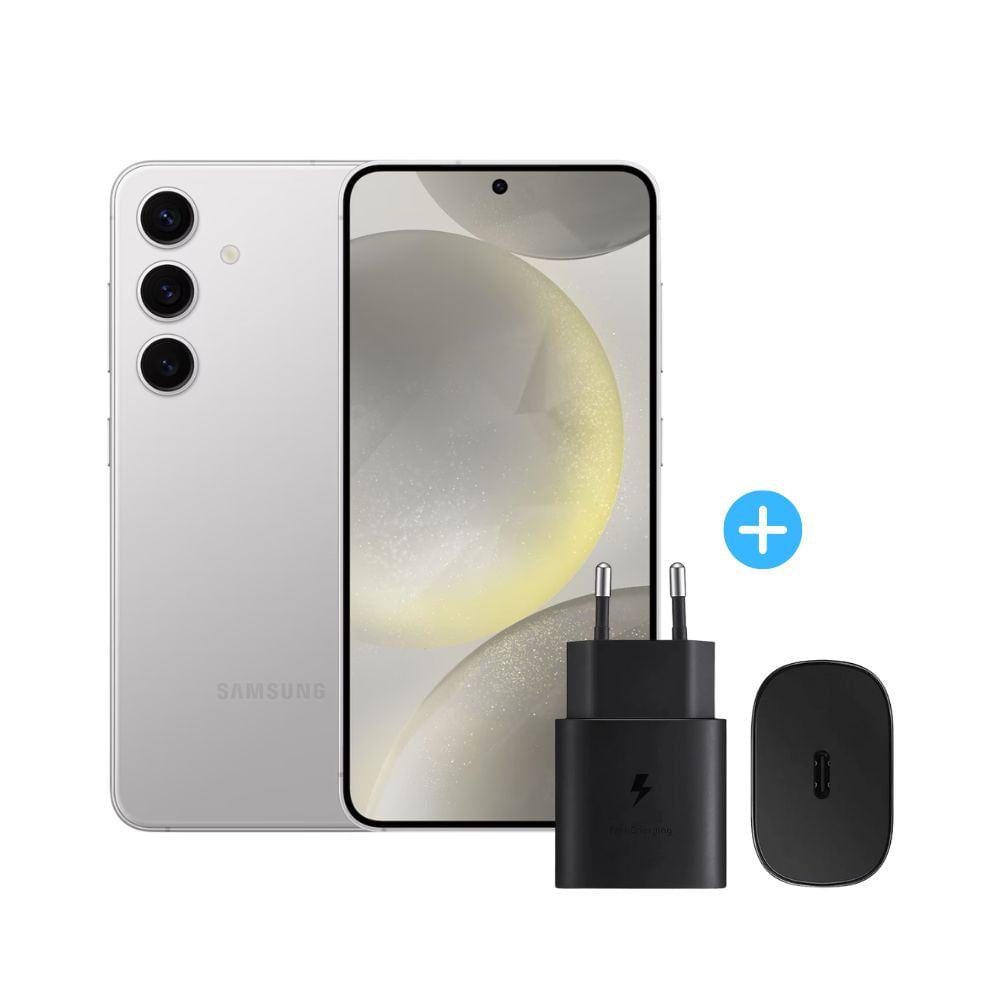 Combo Samsung S24 5G 128GB 8GB + Cargador Samsung 15W