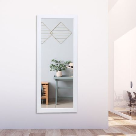 Espejo Blanco 50x120cm Orange