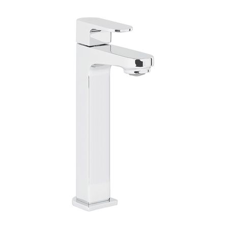 Llave de Lavatorio Trebol Oxford Cromada de Bronce Brillante