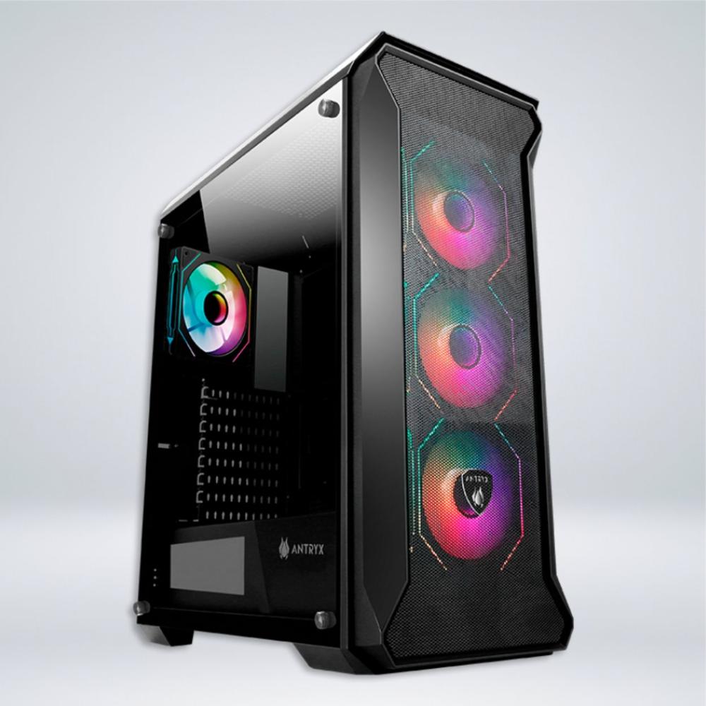 CASE ANTRYX FX SENTRY PLUS ARGB FAN X4 AC-FX260PK