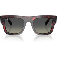 LENTES DE SOL RB2217M CUADRADAS UNISEX SCUDERIA FERRARI RAY-BAN | MATTE ON GUNMETAL / DARK GREEN