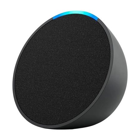 Parlante Amazon Echo Pop Charcoal B09WNK39JN Negro