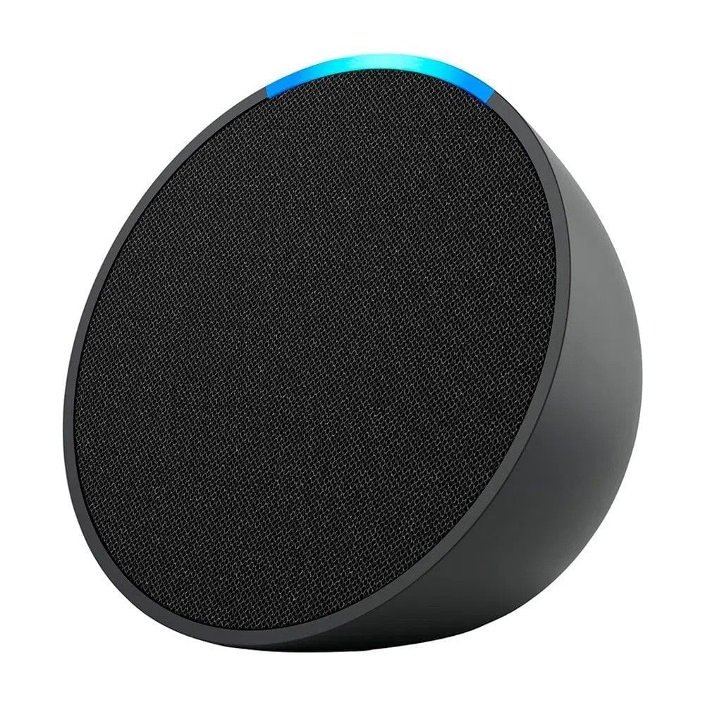 Parlante Amazon Echo Pop Charcoal B09WNK39JN Negro
