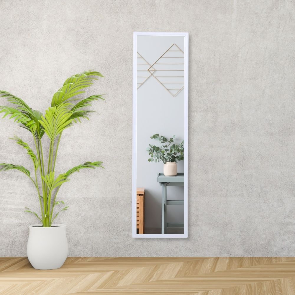 Espejo Básico 33.5x123.5cm Blanco Orange