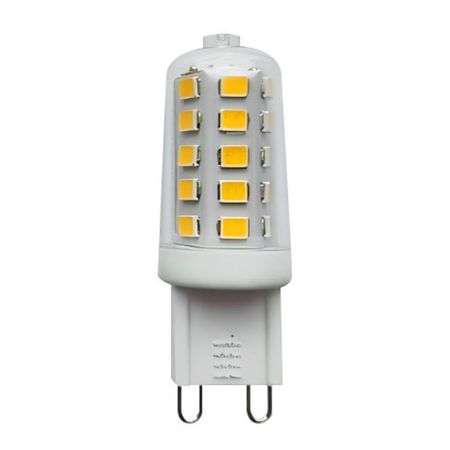 Foco LED Orange G9 3W Luz Fría Vidrio Cerámico