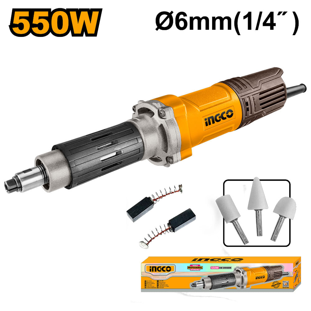 Rectificadora 550W 6MM PDG5501