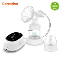 Extractor de leche Sacaleche Eléctrico CARESTINO -LIFE- Gris