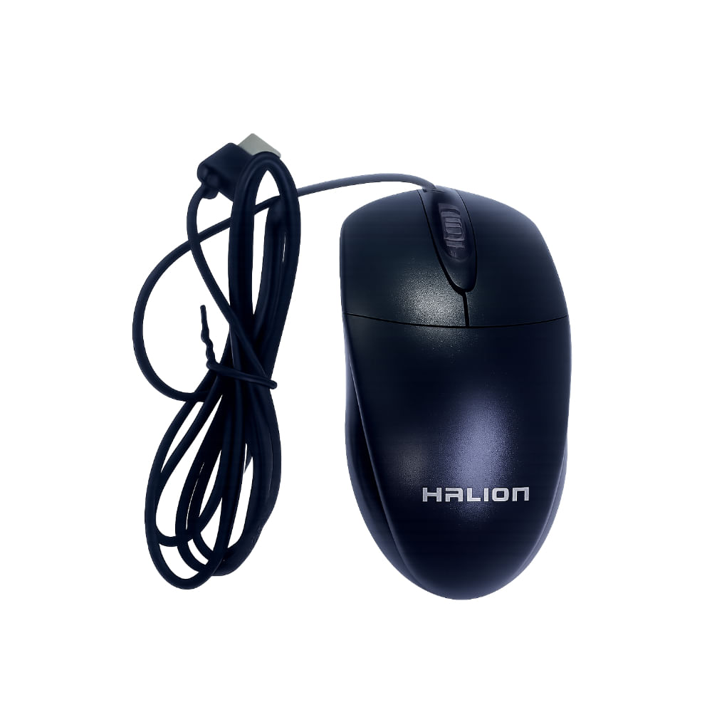 Mouse Usb Halion Ha-M811 Negro