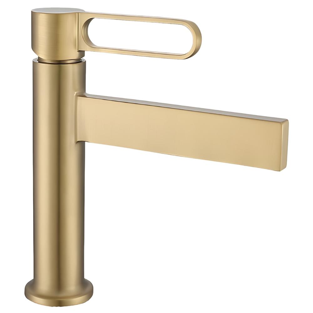 Llave de Agua Fría Dorada  L301907