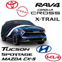Cobertor de Camioneta Suv Talla L 250g Pesada